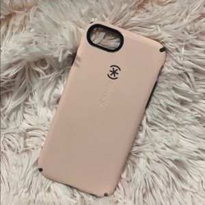 iPhone 6/6s/7 pink speck case
